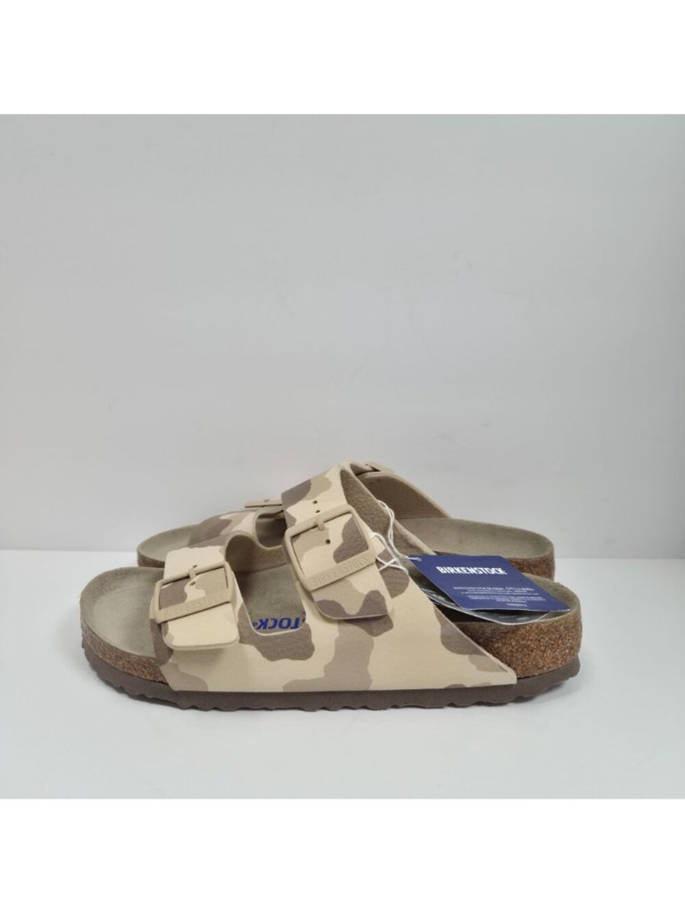 Birkenstock Arizona Soft Bed Women's Camouflage Sandals US Size 7 - Picture 2 of 8